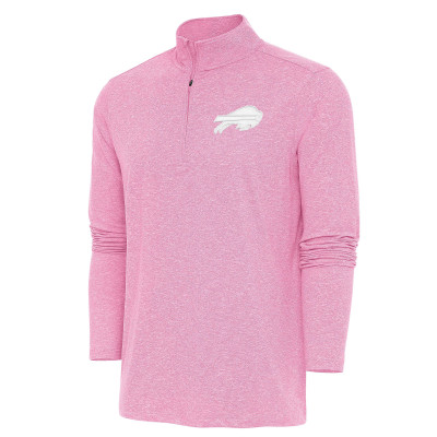 Пуловер Buffalo Bills Antigua Pink Hunk Top