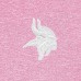 Кофта на короткой молнии Minnesota Vikings Antigua Hunk - Pink