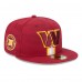 Бейсболка Washington Commanders New Era 2024 Sideline 59FIFTY - Burgundy