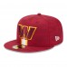 Бейсболка Washington Commanders New Era 2024 Sideline 59FIFTY - Burgundy
