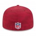 Бейсболка Washington Commanders New Era 2024 Sideline 59FIFTY - Burgundy