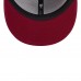 Бейсболка Washington Commanders New Era 2024 Sideline 59FIFTY - Burgundy
