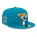 Бейсболка Jacksonville Jaguars New Era 2024 Sideline 59FIFTY - Teal