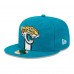 Бейсболка Jacksonville Jaguars New Era 2024 Sideline 59FIFTY - Teal