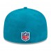 Бейсболка Jacksonville Jaguars New Era 2024 Sideline 59FIFTY - Teal