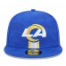 Бейсболка Los Angeles Rams New Era 2024 Sideline 59FIFTY - Royal