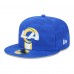 Бейсболка Los Angeles Rams New Era 2024 Sideline 59FIFTY - Royal