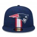 Бейсболка New England Patriots New Era 2024 Sideline 59FIFTY - Navy