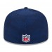 Бейсболка New England Patriots New Era 2024 Sideline 59FIFTY - Navy