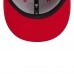 Бейсболка Tampa Bay Buccaneers New Era 2024 Sideline 59FIFTY - Red