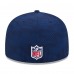 Бейсболка Tennessee Titans New Era 2024 Sideline 59FIFTY - Navy