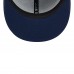 Бейсболка Tennessee Titans New Era 2024 Sideline 59FIFTY - Navy
