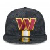 Бейсболка Washington Commanders New Era 2024 Sideline 59FIFTY - Black