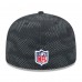 Бейсболка Washington Commanders New Era 2024 Sideline 59FIFTY - Black