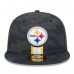 Бейсболка Pittsburgh Steelers New Era 2024 Sideline 59FIFTY - Black