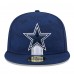 Бейсболка Dallas Cowboys New Era Navy 2024 Sideline 59FIFTY