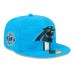 Бейсболка Carolina Panthers New Era Blue 2024 Sideline 59FIFTY