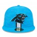 Бейсболка Carolina Panthers New Era Blue 2024 Sideline 59FIFTY
