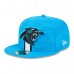 Бейсболка Carolina Panthers New Era Blue 2024 Sideline 59FIFTY