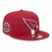 Бейсболка Arizona Cardinals New Era Cardinal 2024 Sideline 59FIFTY