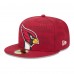 Бейсболка Arizona Cardinals New Era Cardinal 2024 Sideline 59FIFTY