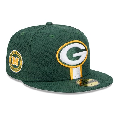 Бейсболка Green Bay Packers New Era 2024 Sideline 59FIFTY Fitted - Green