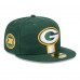 Бейсболка Green Bay Packers New Era 2024 Sideline 59FIFTY Fitted - Green