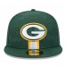 Бейсболка Green Bay Packers New Era 2024 Sideline 59FIFTY Fitted - Green