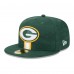 Бейсболка Green Bay Packers New Era 2024 Sideline 59FIFTY Fitted - Green