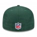 Бейсболка Green Bay Packers New Era 2024 Sideline 59FIFTY Fitted - Green