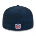 Бейсболка Houston Texans New Era 2024 Sideline 59FIFTY Fitted - Navy