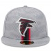 Бейсболка Atlanta Falcons New Era Gray 2024 Sideline 59FIFTY