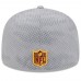 Бейсболка Washington Commanders New Era 2024 Sideline 59FIFTY - Gray