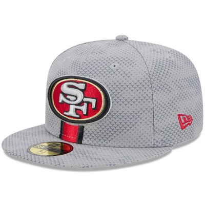 Бейсболка San Francisco 49ers New Era 2024 Sideline 59FIFTY - Gray