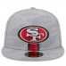 Бейсболка San Francisco 49ers New Era 2024 Sideline 59FIFTY - Gray