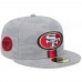 Бейсболка San Francisco 49ers New Era 2024 Sideline 59FIFTY - Gray