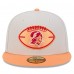 Бейсболка Tampa Bay Buccaneers New Era Male 2024 Sideline Historic 59FIFTY - Stone/Orange