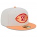Бейсболка Tampa Bay Buccaneers New Era Male 2024 Sideline Historic 59FIFTY - Stone/Orange