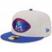 Бейсболка New England Patriots New Era 2024 Sideline Historic 59FIFTY - Stone/Royal