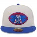 Бейсболка New England Patriots New Era 2024 Sideline Historic 59FIFTY - Stone/Royal