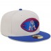 Бейсболка New England Patriots New Era 2024 Sideline Historic 59FIFTY - Stone/Royal