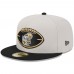 Бейсболка New Orleans Saints New Era 2024 Sideline Historic 59FIFTY - Stone/Black