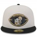 Бейсболка New Orleans Saints New Era 2024 Sideline Historic 59FIFTY - Stone/Black