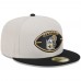 Бейсболка New Orleans Saints New Era 2024 Sideline Historic 59FIFTY - Stone/Black