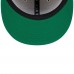 Бейсболка Philadelphia Eagles New Era 2024 Sideline Historic 59FIFTY - Stone/Kelly Green