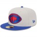 Бейсболка Buffalo Bills New Era 2024 Sideline Historic 59FIFTY - Stone/Royal