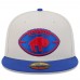 Бейсболка Buffalo Bills New Era 2024 Sideline Historic 59FIFTY - Stone/Royal