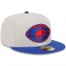 Бейсболка Buffalo Bills New Era 2024 Sideline Historic 59FIFTY - Stone/Royal