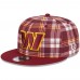 Бейсболка Washington Commanders New Era 2024 Sideline Statement 9FIFTY - Burgundy Бейсболка Washington Commanders New Era 2024 Sideline Statement 9FIFTY - Burgundy