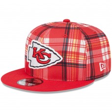 Бейсболка Kansas City Chiefs New Era 2024 Sideline Statement 9FIFTY - Red